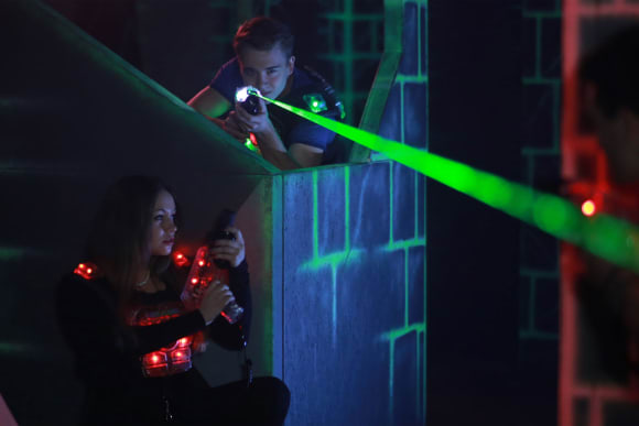 Prague Laser Tag Stag Do Ideas