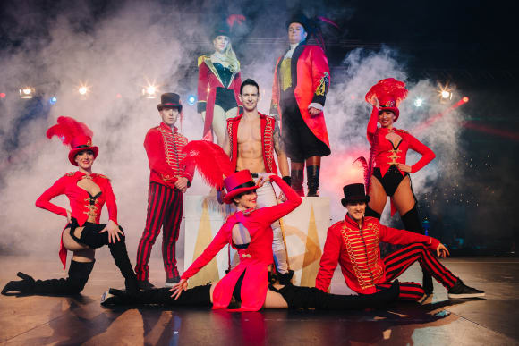 Cologne Dream Circus at Newcastle Corporate Event Ideas