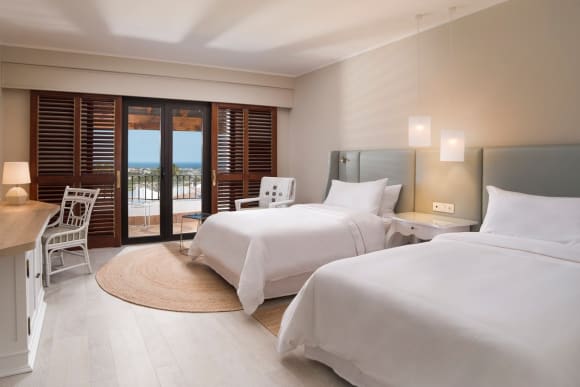 Twin Rooms Golf Do Ideas