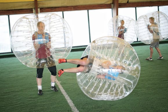 Portsmouth Zorb Football Corporate Event Ideas