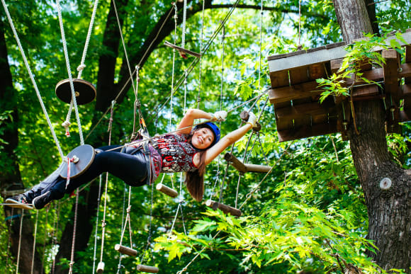 Spain High Ropes & Zipline Stag Do Ideas