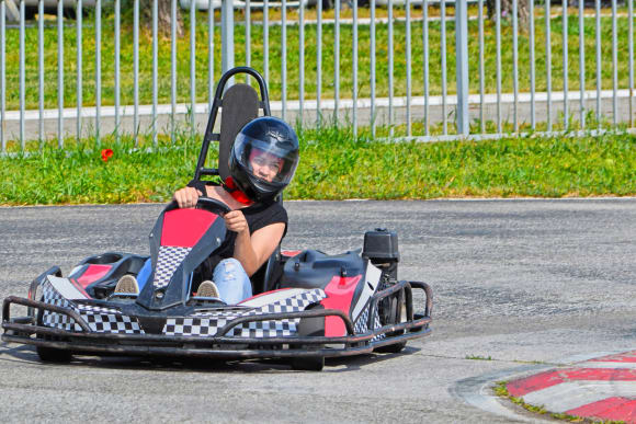 Dublin Outdoor Go Karting - Grand Prix Activity Weekend Ideas