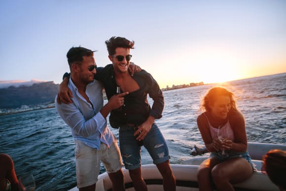 Catamaran Afternoon Party Cruise Stag Do Ideas