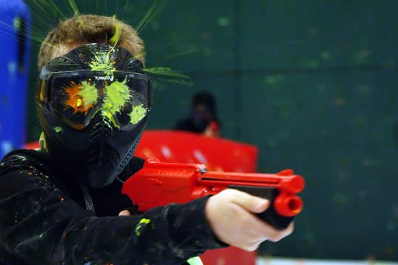 Newcastle No Pain Paintball Activity Weekend Ideas