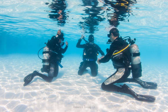 Cornwall Discover Scuba Diving Pool Corporate Event Ideas