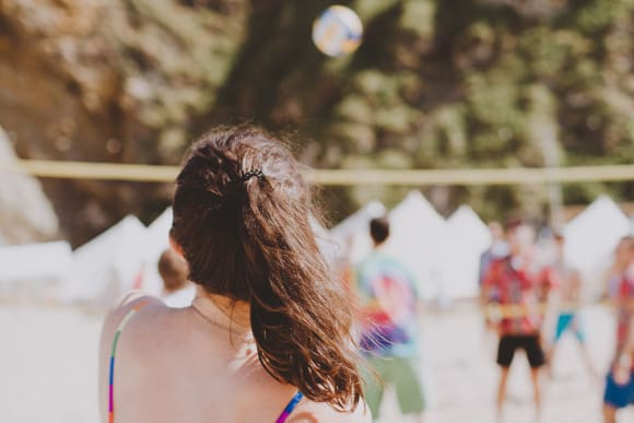 Newquay Beach Volleyball Hen Do Ideas