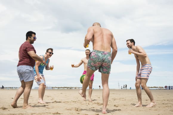 Split Stag Beach Games Stag Do Ideas