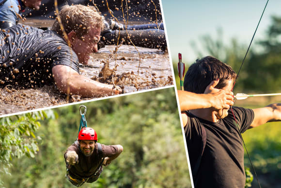 Valencia Multi Activity Day - Forest & Rafting Stag Do Ideas