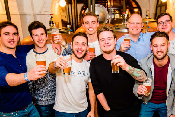 Lisbon Craft Beer Tasting & Brewery Visit Hen Do Ideas