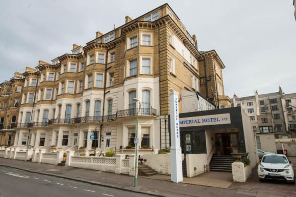 Brighton Imperial Hotel - Brighton Hen Do Ideas
