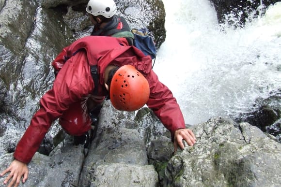 Surrey Gorge Scrambling Corporate Event Ideas