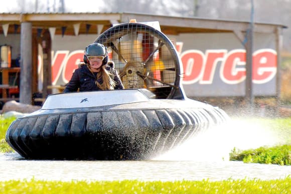 Manchester Hovercraft Duels Activity Weekend Ideas