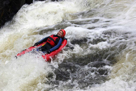 Edinburgh River Bugging Corporate Event Ideas