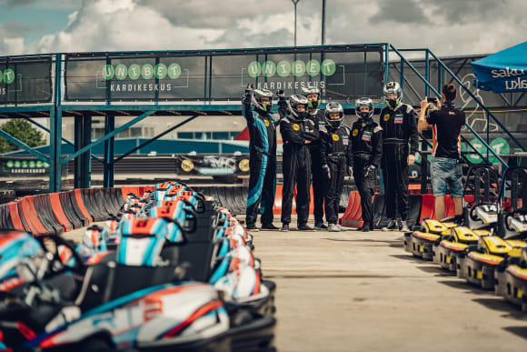 Tallinn Outdoor Karting - Grand Prix Corporate Event Ideas