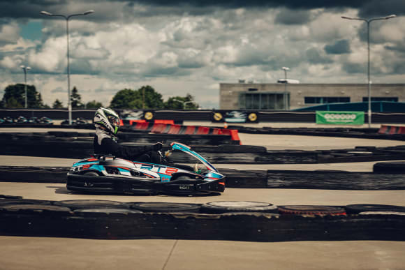 Outdoor Karting - Mini Grand Prix Stag Do Ideas