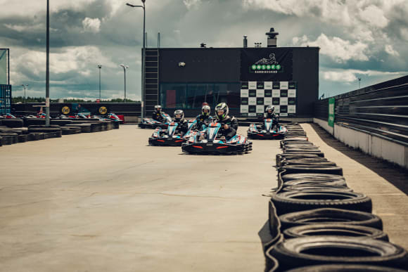 Outdoor Karting - Mini Grand Prix Corporate Event Ideas