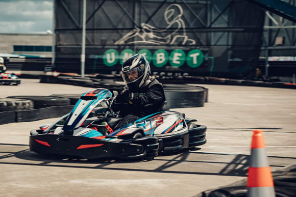 Outdoor Karting - Grand Prix Corporate Event Ideas