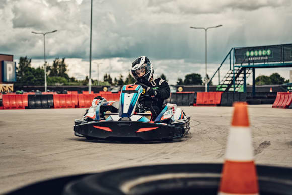 Portsmouth Outdoor Karting - Grand Prix Stag Do Ideas