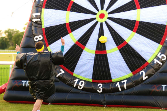 Foot Darts Corporate Event Ideas