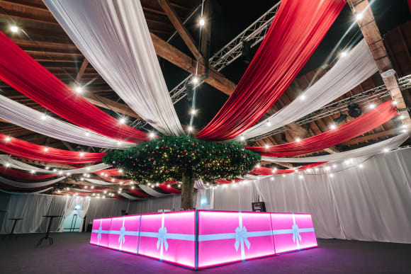 Under The Christmas Tree at Maidstone Corporate Event Ideas