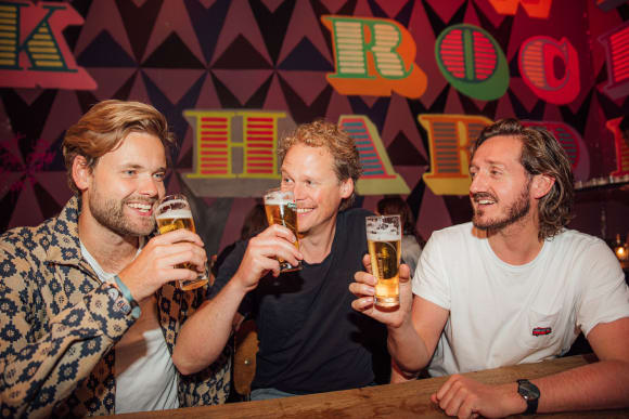 Amsterdam Guided Bar Crawl Activity Weekend Ideas