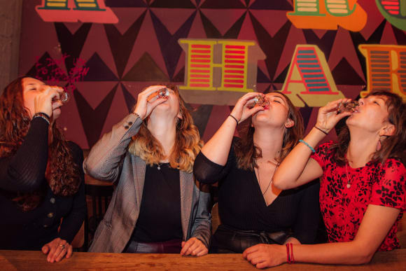 Amsterdam Guided Bar Crawl & Club Entry Hen Do Ideas