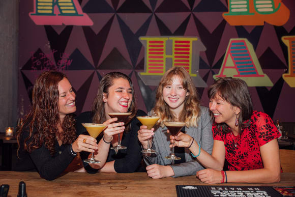 Guided Bar Crawl Hen Do Ideas