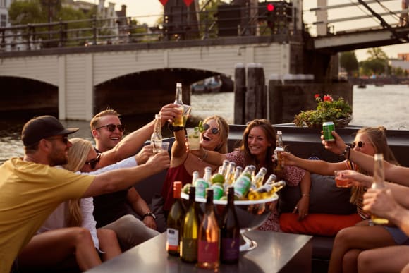 Amsterdam Exclusive Canal Cruise - Unlimited Drinks Corporate Event Ideas