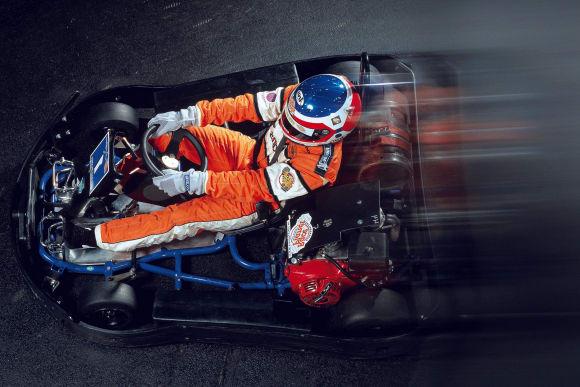 Amsterdam Indoor Karting - Grand Prix Activity Weekend Ideas