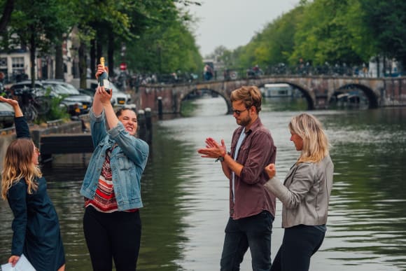 Norwich Pedalo Treasure Hunt Corporate Event Ideas