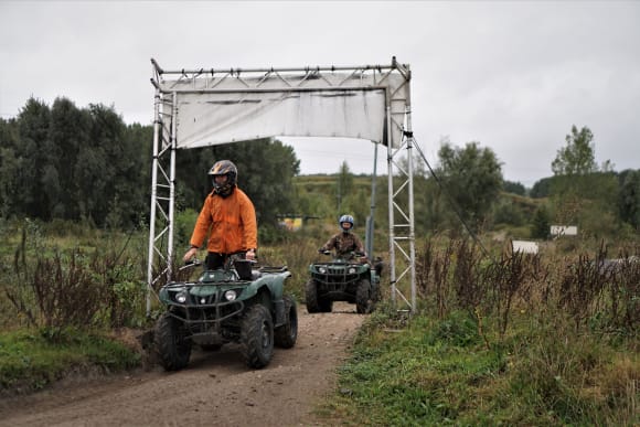 Manchester Quad Biking Hen Do Ideas