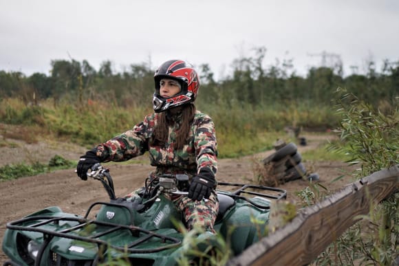 Amsterdam Quad Biking Hen Do Ideas