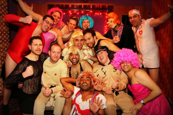 Brighton Red Light Stitch Up Stag Do Ideas