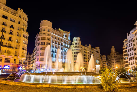 Valencia Walking Dinner Tour Hen Do Ideas