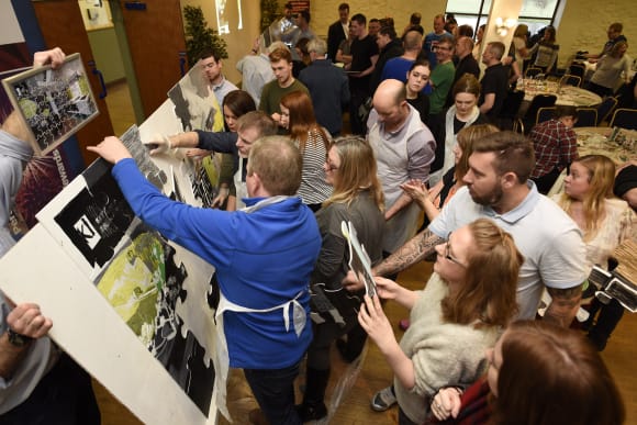 Tablet Hunts Corporate Event Ideas