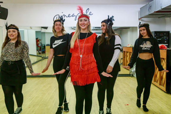 Dublin Charleston Themed Dance Lesson Hen Do Ideas