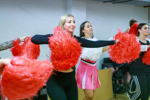 Sheffield Cheerleading Themed Dance Lesson Hen Do Ideas