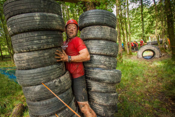 Cardiff Woodland Assault Course Corporate Event Ideas