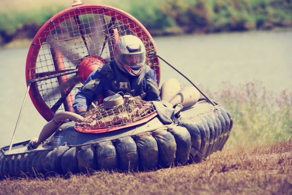 Hovercrafting Stag Do Ideas