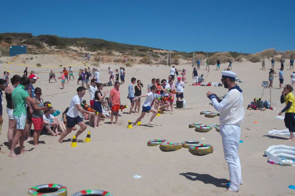 Portugal Beach Games Corporate Event Ideas