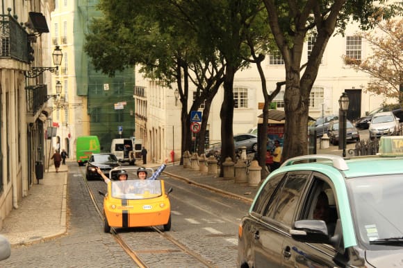 Lisbon GoCar Corporate Event Ideas