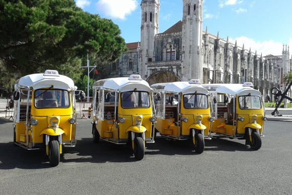 Lisbon Tuk Tuk Tour Corporate Event Ideas