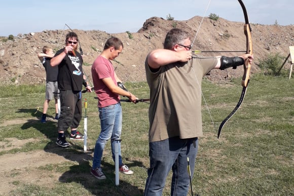 Manchester Archery Stag Do Ideas