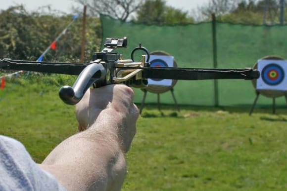 Liverpool Crossbows Activity Weekend Ideas