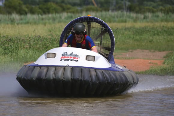 Manchester Hovercraft Duels Stag Do Ideas