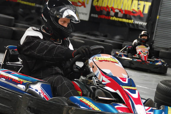 Birmingham Karting 30 - Open Race Activity Weekend Ideas