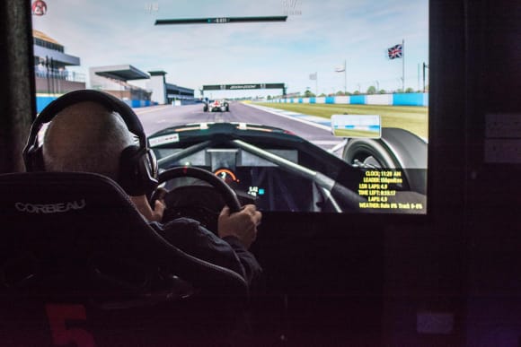 Wales Simulator Grand Prix Racing Corporate Event Ideas