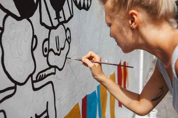 Portugal Graffiti Workshop Corporate Event Ideas