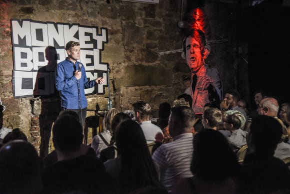 Edinburgh Comedy Night Activity Weekend Ideas