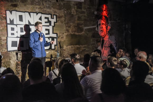 Edinburgh Comedy Night Stag Do Ideas